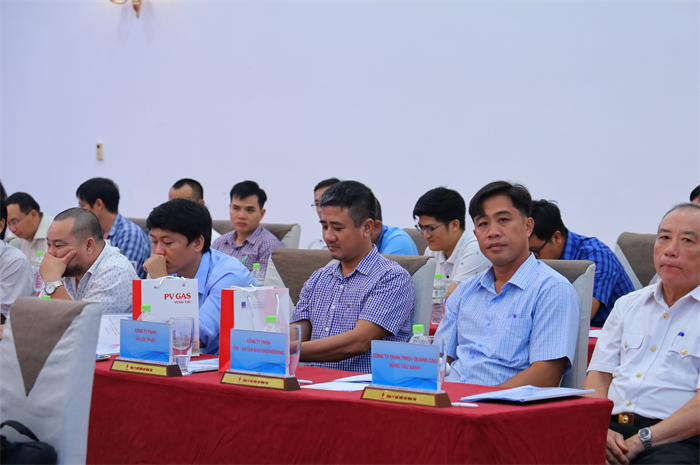 Contractor Safety Seminar 2023 - PVGAS Vung Tau